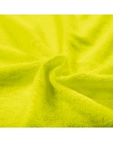 Prześcieradło bawełna frotte 80x160x5 z gumką limonkowe Darymex