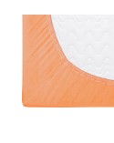 Prześcieradło bawełna jersey 80x160x5 z gumką łososiowe Darymex