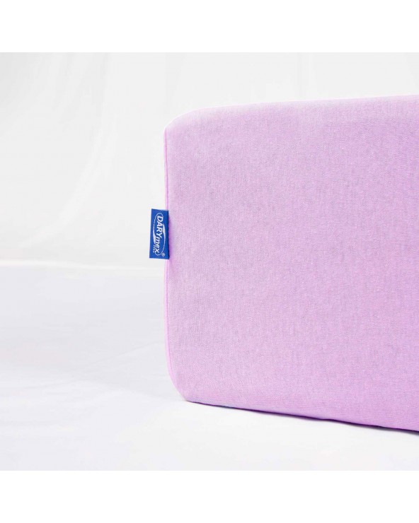 Prześcieradło bawełna jersey 80x160x5 z gumką wrzosowe Darymex