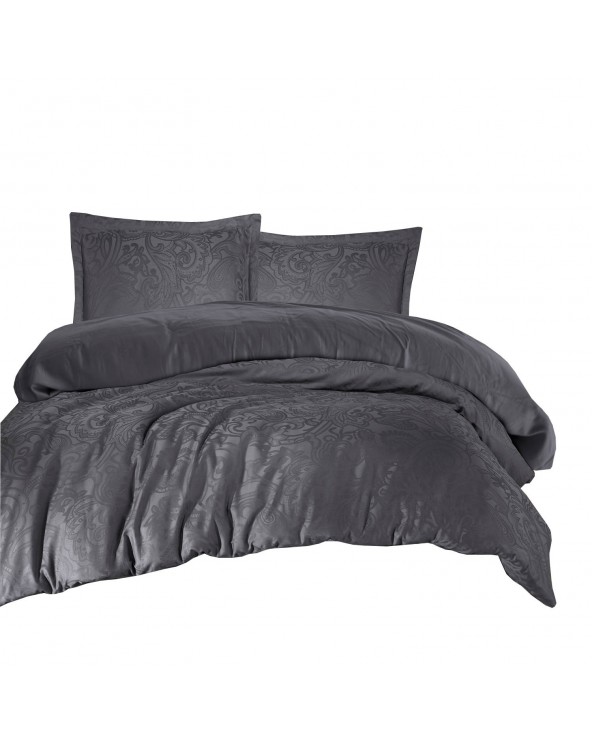 Pościel satyna bawełniana 160x200 + 2x70x80 Hemera 1 Jacquard Darymex