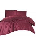 Pościel satyna bawełniana 160x200 + 2x70x80 Hemera 2 Jacquard Darymex