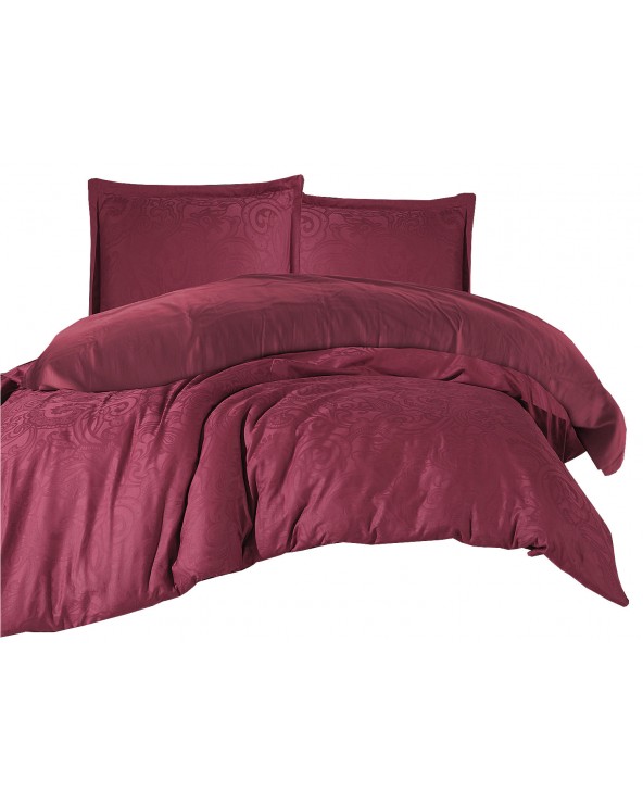 Pościel satyna bawełniana 160x200 + 2x70x80 Hemera 2 Jacquard Darymex