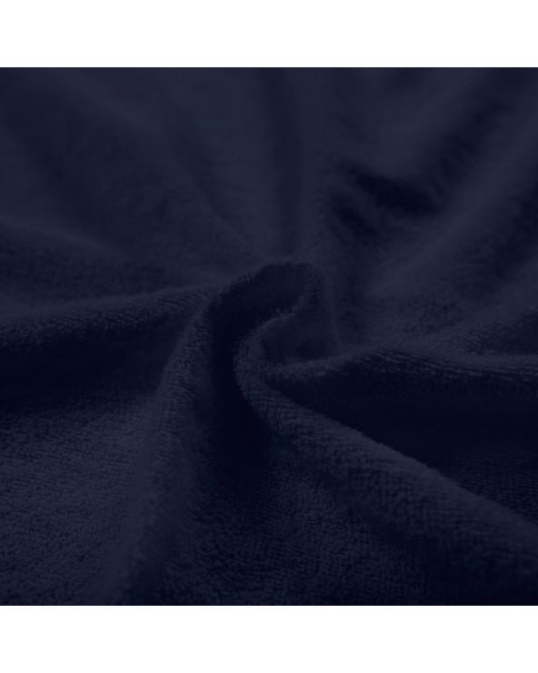 Prześcieradło frotte 70x140 z gumką ciemny granat Darymex