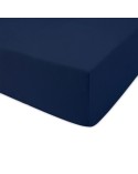 Prześcieradło jersey 60x120 z gumką ciemny granat Darymex